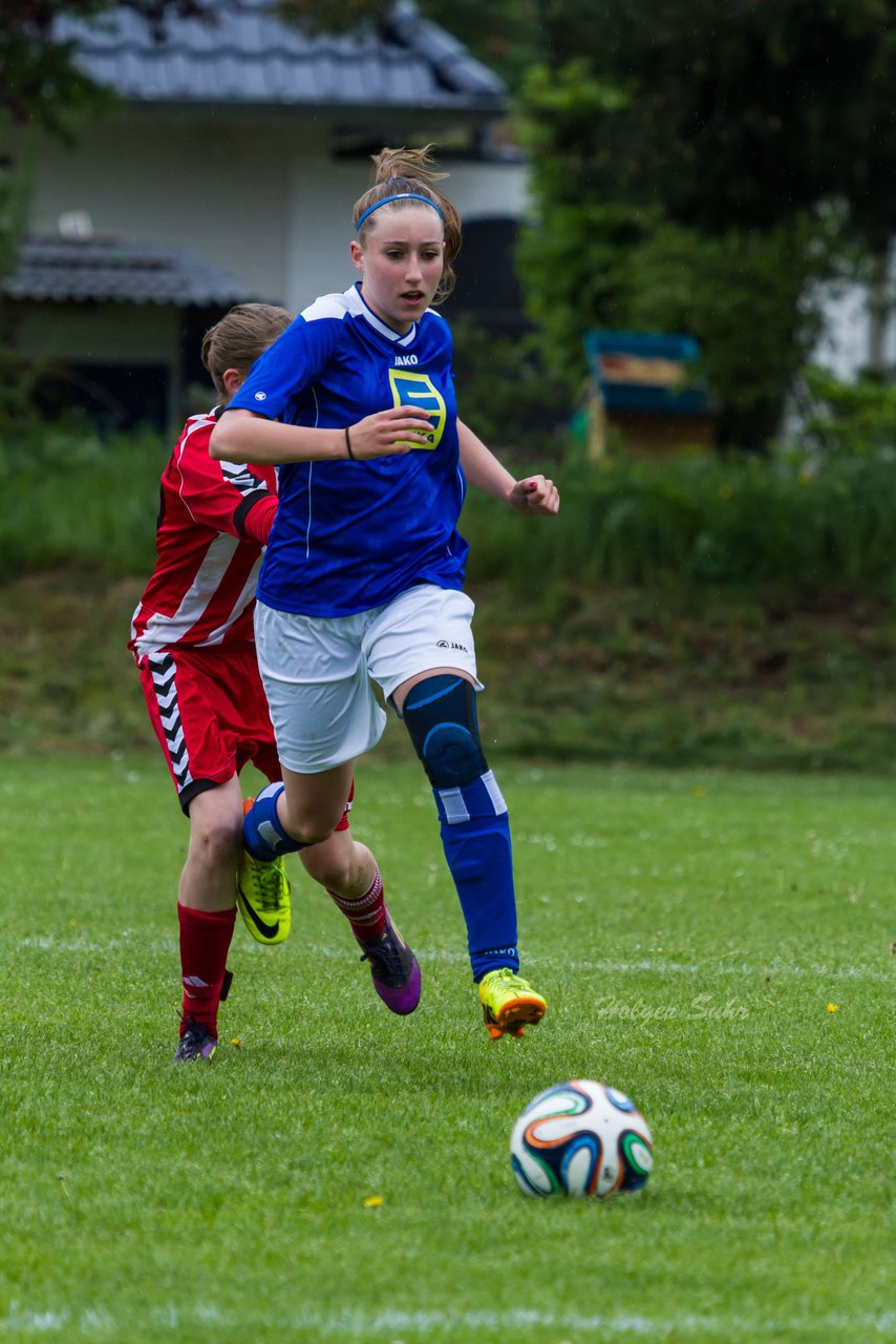 Bild 209 - C-Juniorinnen FSC Kaltenkirchen 2 - TuS Tensfeld : Ergebnis: 2:7